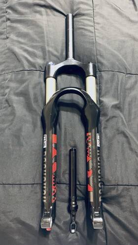 Fs-argl-rct-a2 Rockshox Rock Shox Argyle Rct- Solo Air - 100mm 20x110 Mm Maxle Axle 1 1/8 Inch Steer