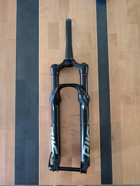 Fs-pike-dj-a4 Rockshox Pike Dj 26 Inch Fork Gloss Black - 100mm Travel