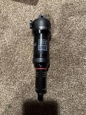 Masu23003 Rockshox New Deluxe Select Rear Shock 210x50mm C1 Debonair Linear Mtb