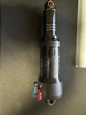 Rs-dlx-selp-c1 Rockshox 2023 Deluxe Select Plus Debon Air Rear Shock 210 X 55