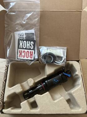 Rs8785 Rockshox Monarch Rt3 Rear Shock - Black