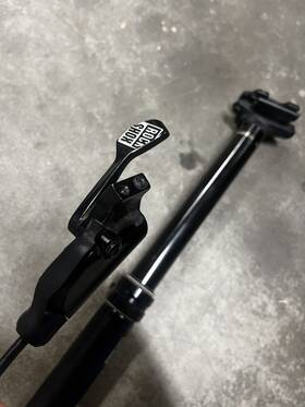 Sp-rvb-s-c1 Rockshox Reverb Stealth Dropper 31.6mm 175mm Seatpost - Black