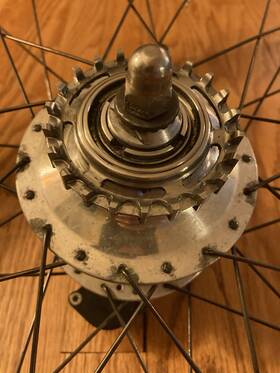 Tk540 Rohloff 68020 Disc-speedhub 500/14 Db Q/r 36h Silver Mounted On Dtswiss Rim