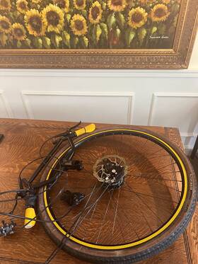 68062 Rohloff Disc-speedhub 500/14 Ts/db B-o 36h Black