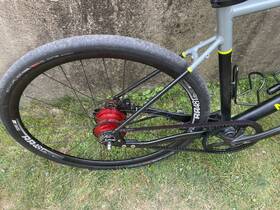 8027pm Rohloff Speedhub 500/14 Ts Db Red 32h Complete Wheel Shifter Disc Brake
