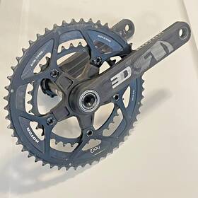 3d30 Rotor 52/36t Noq 5-bolt 110 Bcd 175mm Crankset 46mm Spindle