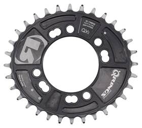 Rotor 434366001265 Q-rings Qx1 Oval Mtn Bike Chainring 9-12 Spd 32t 76mm Bcd 4 Bolt Ocp Xc