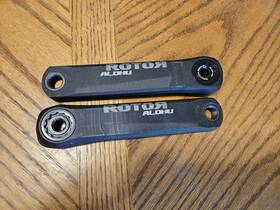 Rotor 434366012032 Aldhu Aluminum 160mm Crank Arms Only 30mm Axle