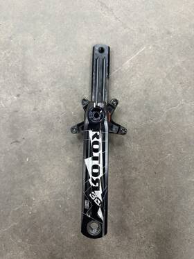 66l-p13 Rotor 3d Crankset 165mm Aluminum Black Road Bike Bsa Single Ceramic Red Bb