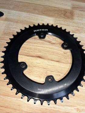 C01-534-13010-0 Rotor Round Ring Bcd110x4 48 - Black
