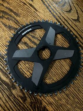 C01-535-11010-0 Rotor Dm Universal Round Chainring 52t 1x