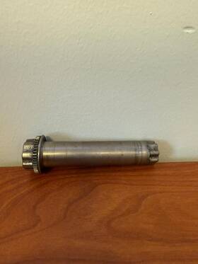 C02-108-98010-0 Rotor Aldhu/vegast Standard Road Axle - 24 Mm