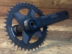 Ib382 Rotor Excellent Aldhu Crankset 165mm 40t Japan
