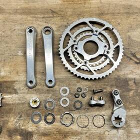 Rs03 Rotor Concept Crankset 172.5mm Triple Road Bike Crank Proprietary For Parts