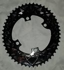 Rov9100-50-4ch Absolute Black Oval Chainring Premium Shimano