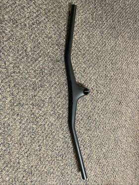 21123-1121 Roval Used Control Cockpit Carbon Mountain Bike Handlebar Stem 760mm X 70mm -12