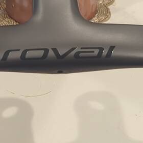 K009 Roval Rapide Carbon Drop Bar Handlebars Black For Road Bike With Accessory Kit