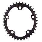 Rovsr36-5bk Absolute Black Chainring Absoluteblack Oval 5110846001507