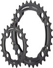 Rrtur10gblk Raceface Turbine Chainring Set Black 895428002190
