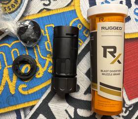 Rugged Rx001 Rx Blast Diverter/brake Complete