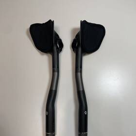 B-10-10-14 Rxl Sl 31.8 Triathlon Bar Bicycle Extender Carbon Aero Tt Arm-rest Handlebars Road Bike