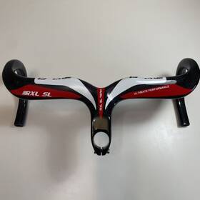 B-10-5-17 Rxl Sl 1-1/8 Inch 28.6mm Carbon Integrated Handlebar Bicycle Racing Drop Handle Bars 420mm