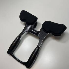 B-11-14-22 Rxl Sl Carbon Triathlon Handlebar Bicycle Extender Adjustable Tt Aero Bars 31.8 Glossy