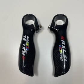 B-11-18-41 Rxl Sl 2pcs/lot Mtb Handlebar Bar Ends Bicycle Handle 22.2mm Carbon Mountain Bike