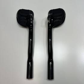 B-12-09-98 Rxl Sl Tt Carbon Aero Bars Handlebars For Road Bike Triathlon Arm-rest Handle Bar 340mm