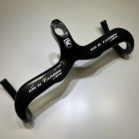 B-12-12-42 Rxl Sl 1-1/8 Inch Carbon Bicycle Handlebar Racing Bike Drop Handle Bar Integrated Stem 420