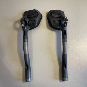B-6-10-37 Rxl Sl 31.8 Carbon Aero Bars Bicycle Extender Triathlon Handle Bar Tt Handlebars 340mm