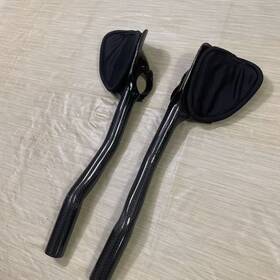 B-7-10-38 Rxl Sl 340 Aero Bar Tt Handlebars Carbon Triathlon Road Bicycle Arm-rest Handlebar 31.8