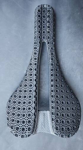 Rt05 Ryet Full Carbon 3d Printed Bike Saddle 240x140mm Road Mtb Gravel Bicycle Seat 7x9mm