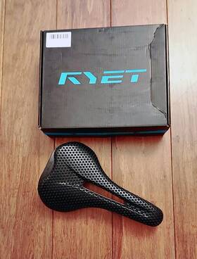 X0044bkild Ryet 3d Carbon Bicycle Saddle - Race 145mm Black