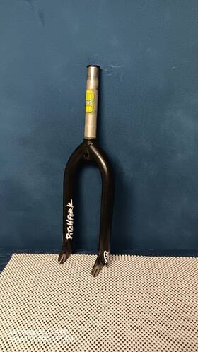 02-pft-wm-blk S&m Widemouth Pitchfork Black 20 Inch