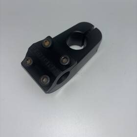 04-chlgr-blk S&m Challenger Bmx Stem 1 1/8 Inch Threadless 49mm Reach Black