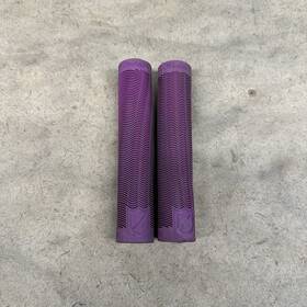 06griphodpur S&m Hoder Grips Purple Pair Bmx Btm