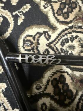 20-8625-hoder-blk S&m Bikes Bmx Hoder Bar - Trans Black