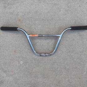20-95-hoderskyhi-chr S&m Holder High Bars 9 Inch Rise 29 Chrome Bmx Handlebars Usa Made Rare