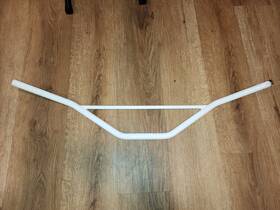 20-mc-husky-high-bk S&m Bikes 7.25 Inch Rise Husky High Mx Cruiser Handlebar White