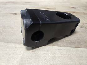 Gp2707u10os S&m Vintage Redneck Lt 1 1/8 Bmx Stem Black 53mm Reach
