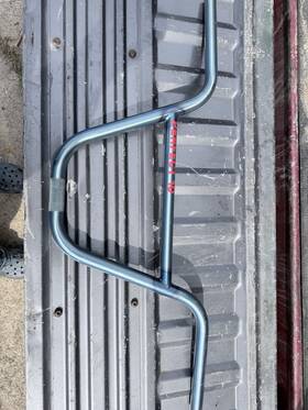 Rpe-610 S&m Perfect 10 Handlebars Translucent Sky Blue