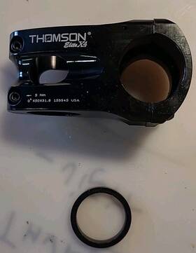 Sm-e130 S&m Thompson Elite X4 31.8 - 1 1/8 52mm