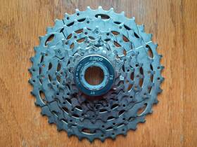 Cs-e400 S-ride Sride Bike Bicycle 7 Speed Cassette 11-36 Silver Mountain Touring Road