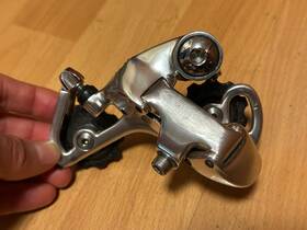 Sachs 710845001314 Vintage Quartz Rear Derailleur 8 Speed Direct Mounting Medium Cage 90s Mtb