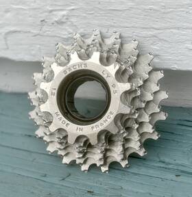 Ly-95 Sachs Freewheel 7 Speed 12-21 Maillard Aris France Peugeot Vintage Bike