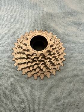 12t-28t Sachs/maillard Fw1833 Aris 8-spd Ly99 Mtb / Road Freewheel Vintage