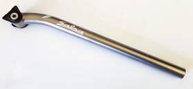 Salsa 657993040065 Regulator Titanium Bike Seat Post 27.2mm Diameter 25mm Offset 410mm Long