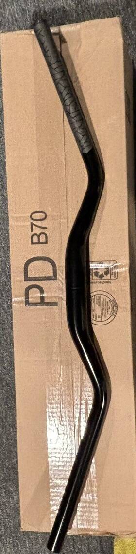 Salsa 657993117378 Bend 23 Degree Handlebar 31.8mm 740mm Wide Bikepacking Gravel Touring Rad