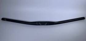 A6050ff750ik111 Salsa Cycling Salt Flat 2 Handlebar 31.8mm X 700mm Black Carbon 321109
